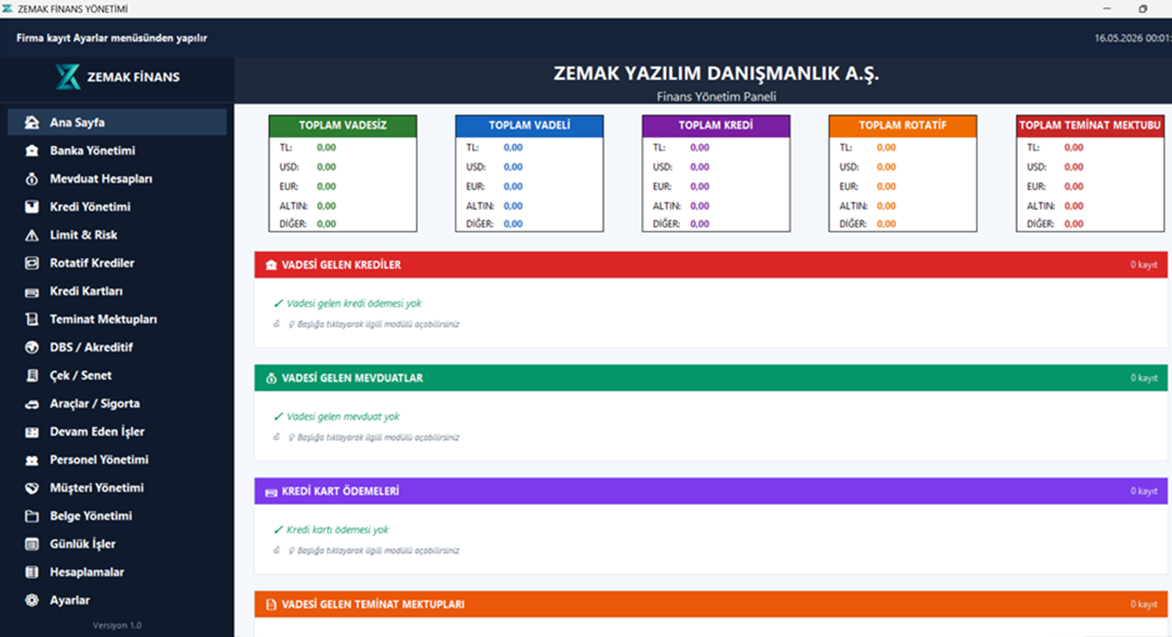 ZEMAK Finans